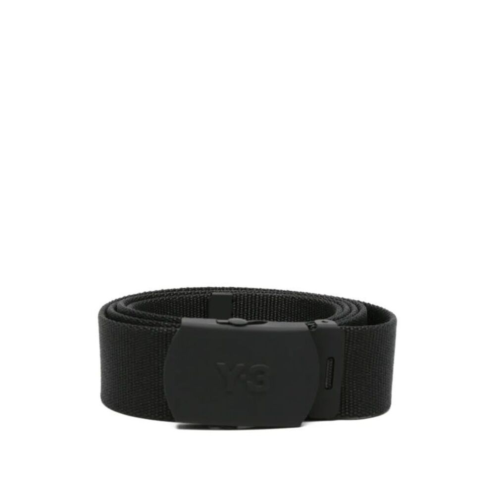 Y-3 Men Y-3 Classic Logo Belt